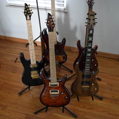 Carvin  NZ624 Neil Zaza signature CT6 , USA Kiesel made, OHSC , high specs and outstanding condition image 10