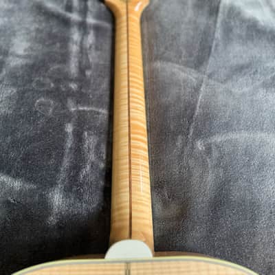 Gibson SJ-200 Custom Shop Made 2 Measure Limited Edition 2024 Blue Top - Natural Flame Back image 19