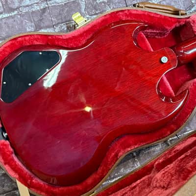 Gibson SG Standard Bass Guitar Short Scale Heritage Cherry New Unplayed Auth Dlr 7lb 6oz #081 image 15