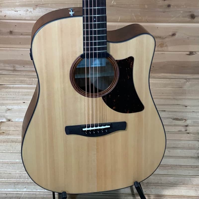 Ibanez Advanced Acoustic AAD170CE Acoustic Guitar - Natural image 1