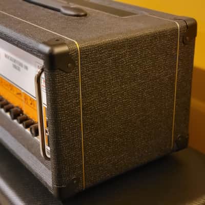 Orange Rockerverb 100 MK III 2-Channel 100-Watt Guitar Amp Head 2014 - Present - Black image 5