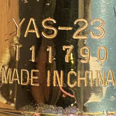 Yamaha Alto Saxophone Model: YAS-23 image 7