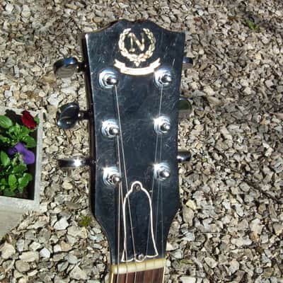 Navigator Limited Edition 'N' 335 Hollowbody 1980s sunburst image 5