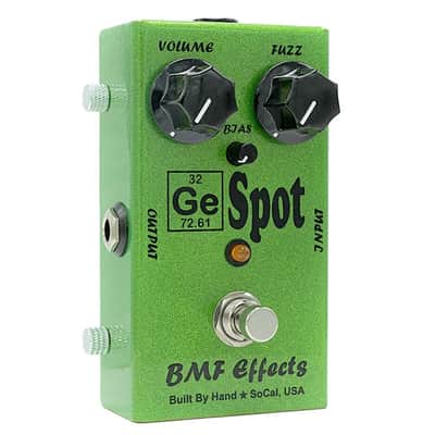 New BMF Effects Ge Spot Germanium Fuzz Guitar Effects Pedal image 2