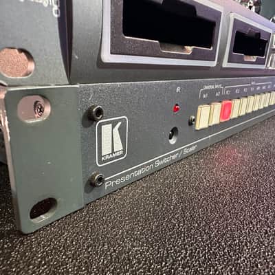 Kramer VP-731 9-Input Pro Scale Presentation Switcher/Scaler with remote image 18