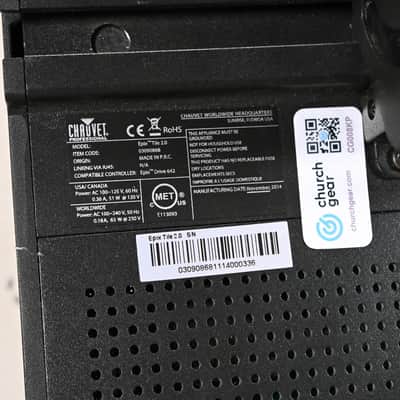 Chauvet Epix Tile 2.0 12 x 12 LED Pixel Array CG008KP image 8