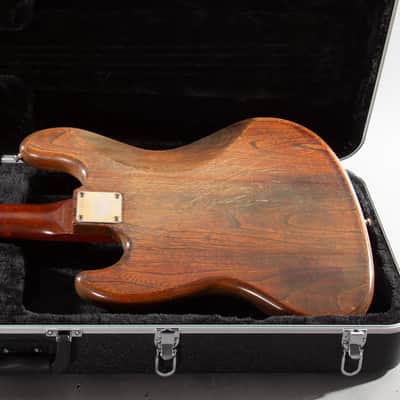 1991 Fender Japan Order Made JB62-65 ’62 Reissue Jazz Bass Walnut MIJ Gold HSC image 7