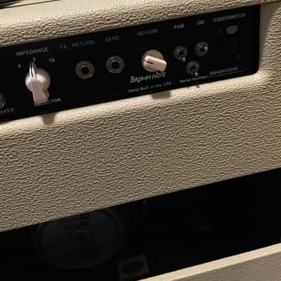 Brown Note D'lite Reverb 2010s - Cream Dumble Clone with Dumbleator and Cover image 5