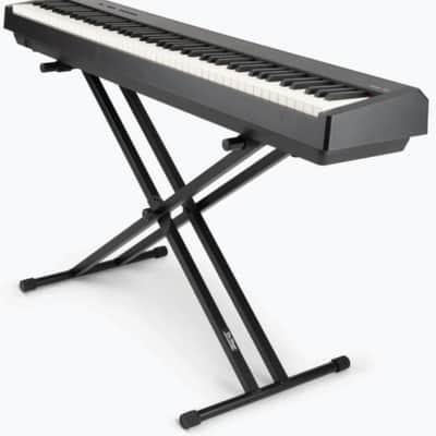 On-Stage KS91-SA Double-X Adjustable Keyboard Stand w/Nonslip Arm Sleeves image 5