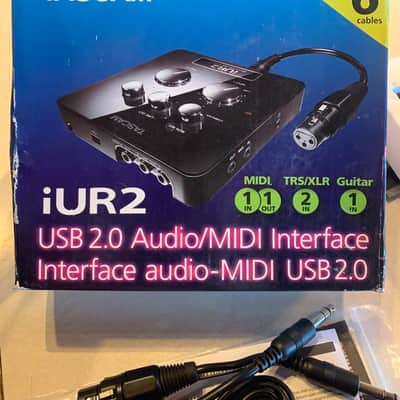 TASCAM iUR2 USB Audio Interface image 2