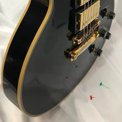 Gibson Custom Shop R7 Black Beauty 2019 - Ebony VOS image 4