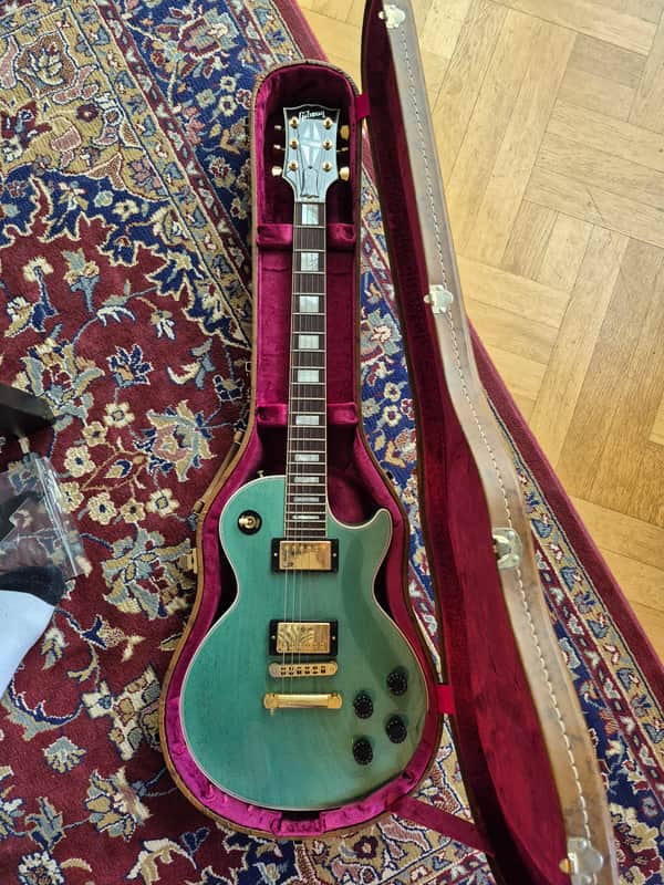 Gibson Les Paul Custom TV Inverness Green 2012 – Limited Run 1 of 25 – COA & OHSC image 1