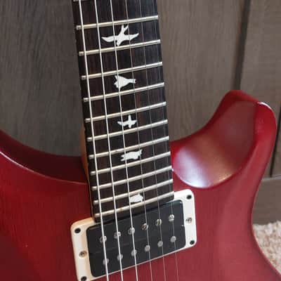 PRS CE 24 Standard Satin Nitro Vintage Cherry image 7