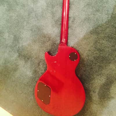 Gibson 94' les paul 1994 Red Wine image 5