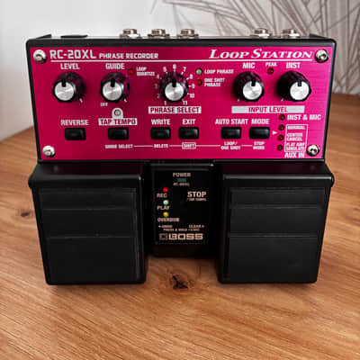 Boss RC-20XL Loop Station 2005 - Present - Black image 2