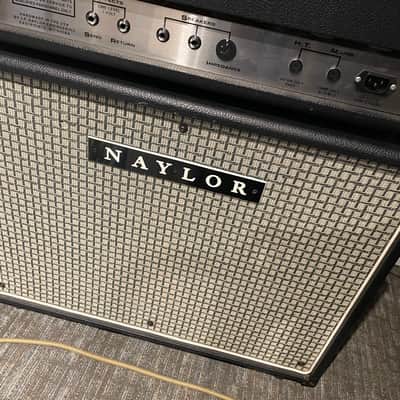 Naylor dual 60 head with 212 cc cabinet 1990 s 1990 s - black image 13