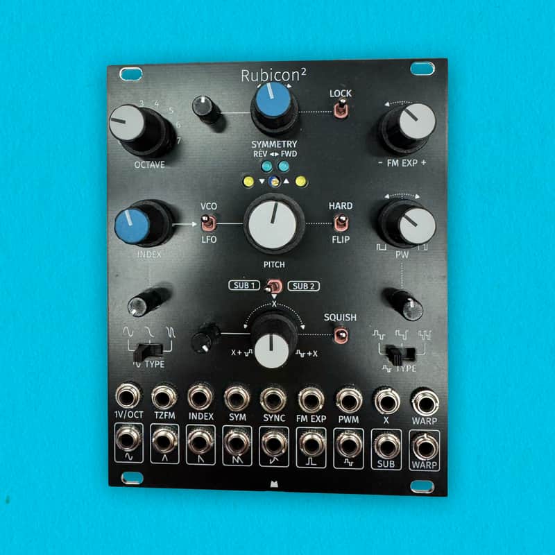 Intellijel Rubicon2 Through Zero VCO Eurorack Synth Module 2019 - Present - White image 1