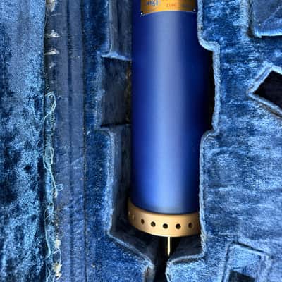 Blue Bottle Tube Mic with B6 Capsule 2010s - Blue image 2