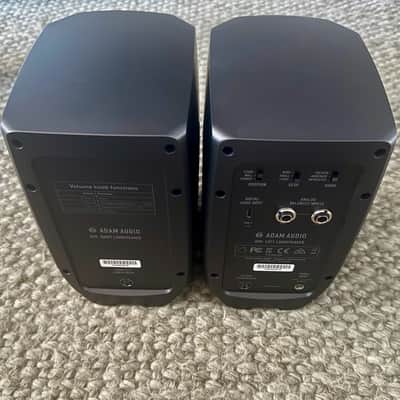 ADAM Audio D3V Active Studio Monitor - Pair 2024 - Present - Black image 5