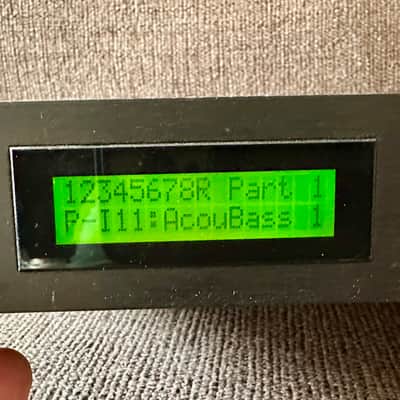 Roland D-110 Multi Timbral Sound Module 1988 - 1991 - Black image 2