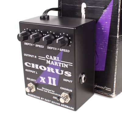 Carl Martin Chorus XII Dual Chorus Pedal | Reverb