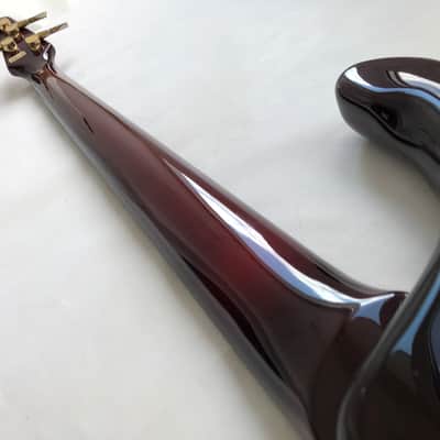 1985 Tune Bass Maniac Fretless TB-4/FL TRS image 11