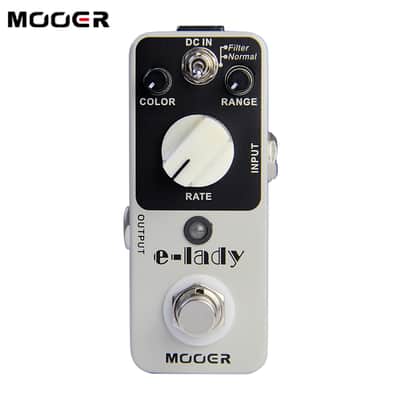 Mooer E-lady Flanger Pedal,price include the import duty for US buyer image 1