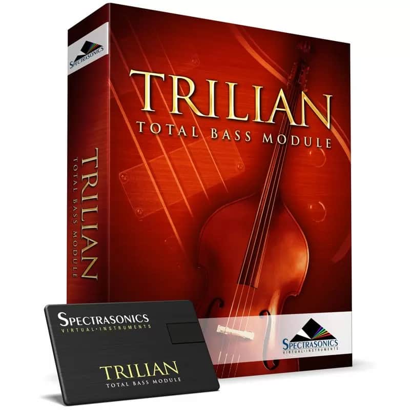 Spectrasonics Trilian USB Virtual Bass Instrument Software Retail BOX UPC 00835948000221 image 1