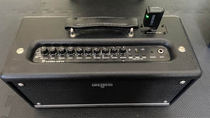 Boss Katana-Air EX 35-Watt 2x5" Wireless Guitar Combo 2023 - Present - Black image 1