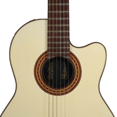 1980 – Gibson Chet Atkins CE -Alpine White image 9