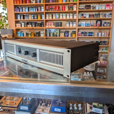 QSC GX7 Power Amp - Used image 3
