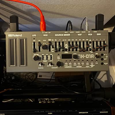 Roland SH-01A Boutique Series Monophonic Synthesizer Module 2017 - Present - Gray