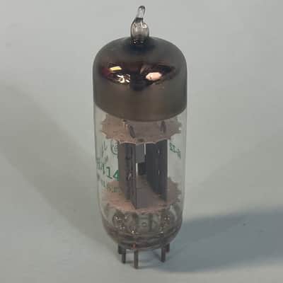 1966 General Electric JRC 6414 Vintage 1960s GE 12AT7 Substitute Tube! T185 image 4