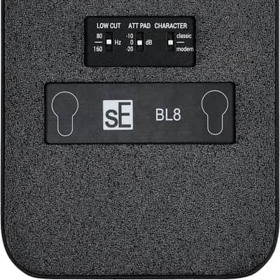 SE Electronics BL8 Cardioid sE8 Capsule Boundary Microphone with Transformerless Class-A Circuitry, All-Metal Construction and Dent-Proof Grille Bild 6