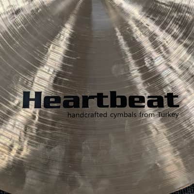 Heartbeat Percussion 17" Hybrid Studio/Classic Hi-hats image 14