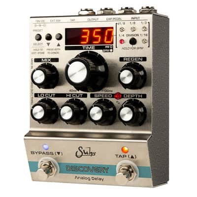 Reverb.com listing, price, conditions, and images for suhr-discovery-analog-delay