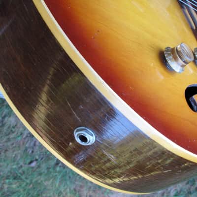1961 Gibson ES 125 image 8