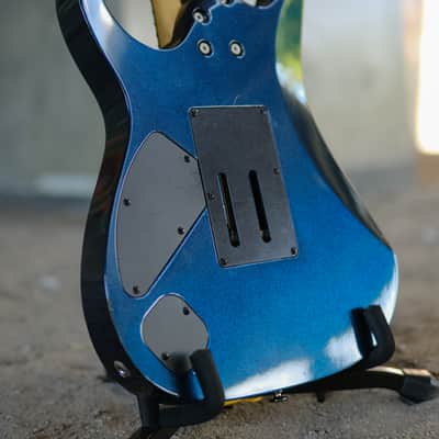 Custom Painted Ibanez Prestige RG1527 “RoboDeath” image 6