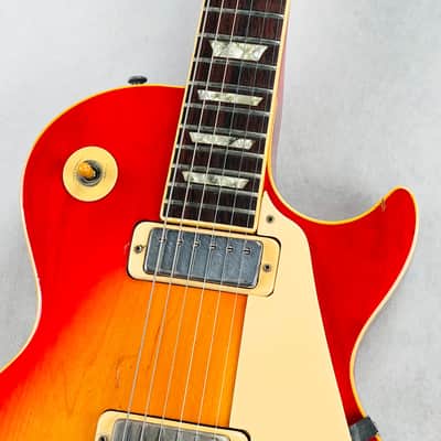 Gibson Les Paul Deluxe 1976 - Cherry Sunburst image 3