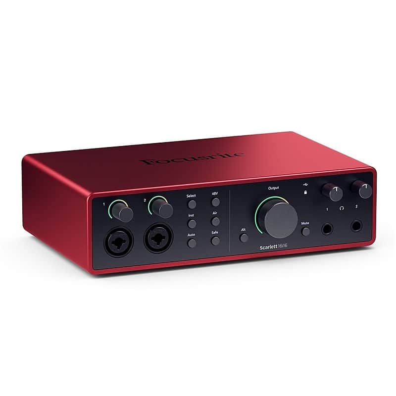 Focusrite Scarlett 16i16 4th Gen USB Audio Interface image 3
