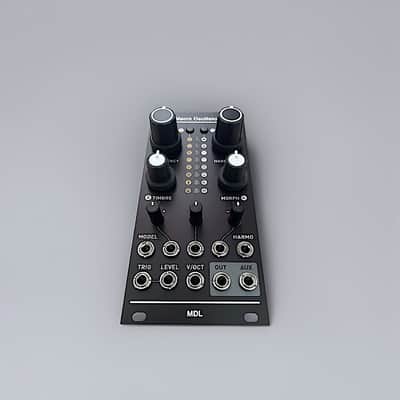 MDL Music Macro Oscillator - Black Anodized Panel (Mutable Instruments Plaits 2024) image 3