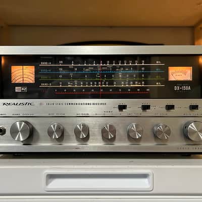 Vintage Realistic DX-150A Solid State Communications Receiver Japan TESTED READ image 17