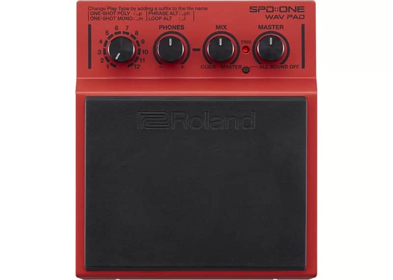 Roland - SPD::ONE WAV PAD - 22 Sound Percussion Pad image 1