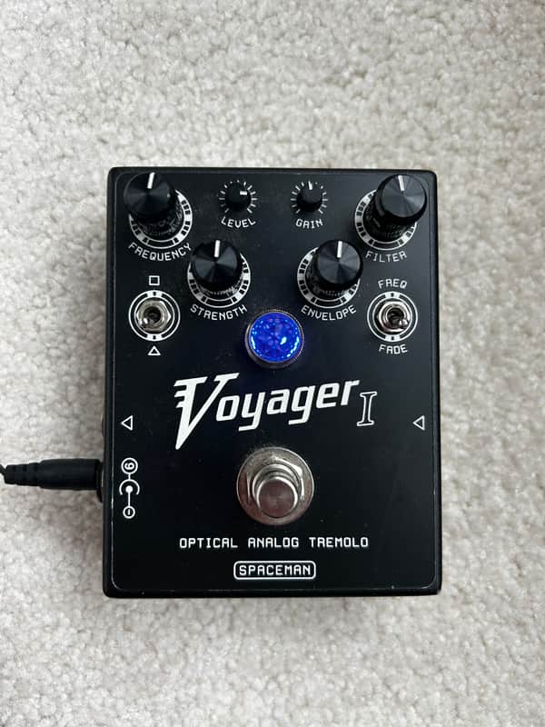 Spaceman Voyager I Optical Analog Tremolo 2010s - Black Edition image 1
