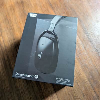 Direct Sound EXTW37 Wireless Headphones 2022 - Present - Black image 1