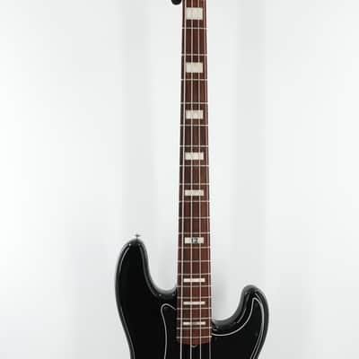 Fender Artist Series Duff McKagan Deluxe Precision Bass with Rosewood Fretboard - Black w/ Fender Gigbag image 5