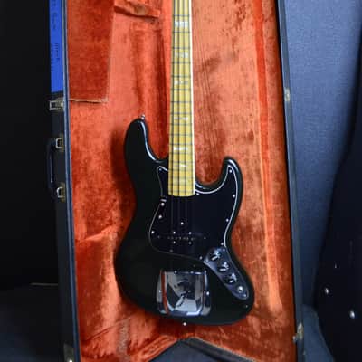 Fender Jazz Bass 1977 Black image 1