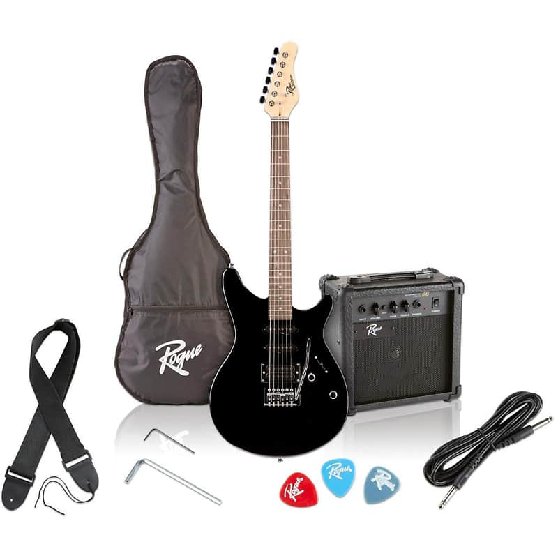 Rogue Rocketeer Electric Guitar Pack image 1