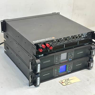 LAB GRUPPEN PLM 20000Q 4-Channel Powered Loudspeaker Amplifier #200 (ONE) THS image 5