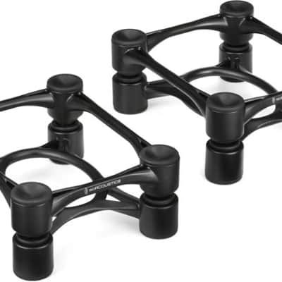 IsoAcoustics Aperta Isolation Stand - Black (Pair) image 3
